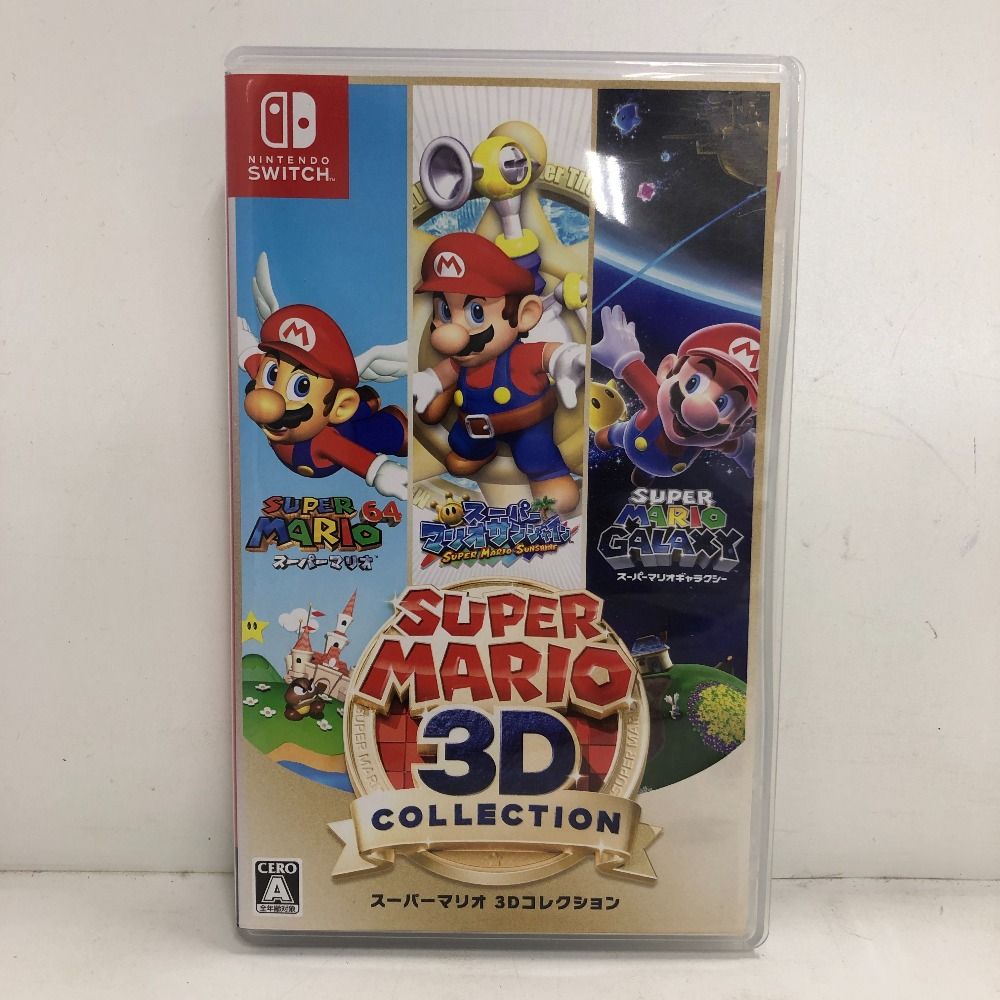 02w21411 Nintendo Switch スーパーマリオ 3Dコレクション ゲーム