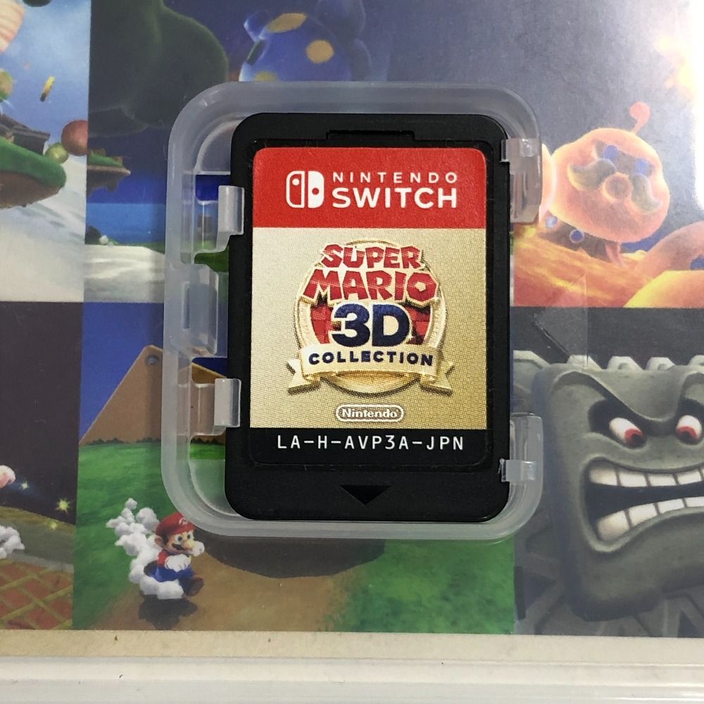 Nintendo Switch◎スーパーマリオ 3Dコレクション 02w21411 Nintendo Switch スーパーマリオ 3Dコレクション ゲーム