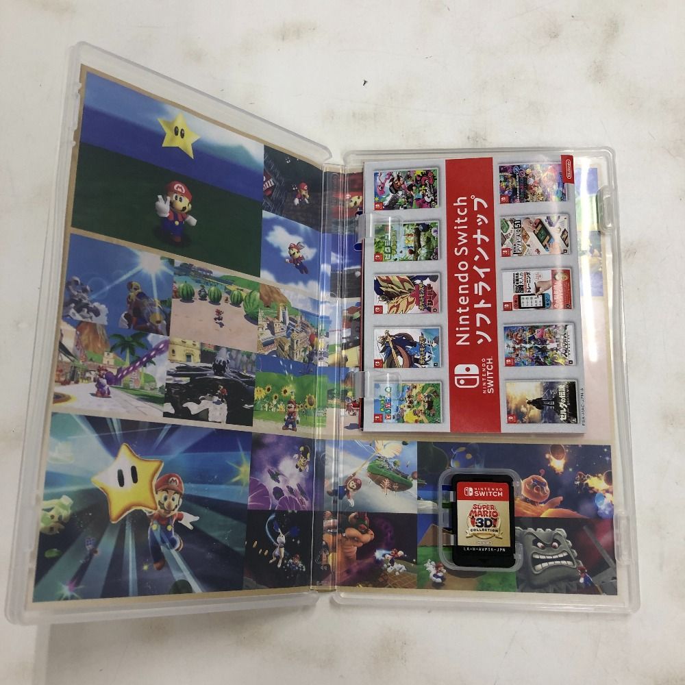 02w21411 Nintendo Switch スーパーマリオ 3Dコレクション ゲーム