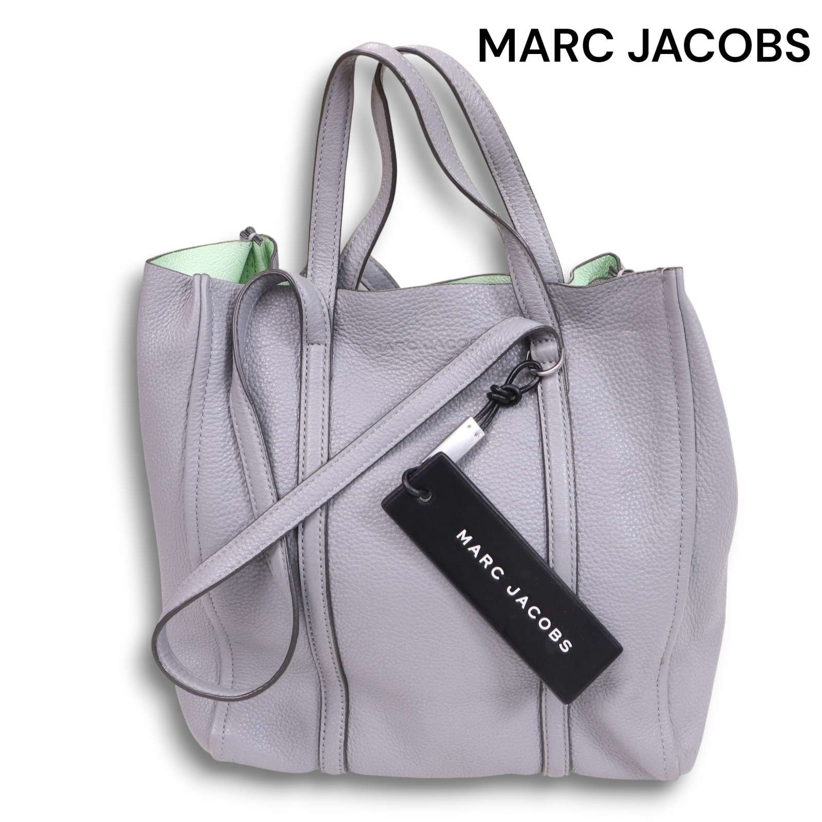 新品同様】 MARC JACOBS マークジェイコブス M0014439 THE TAG ザ タグ 