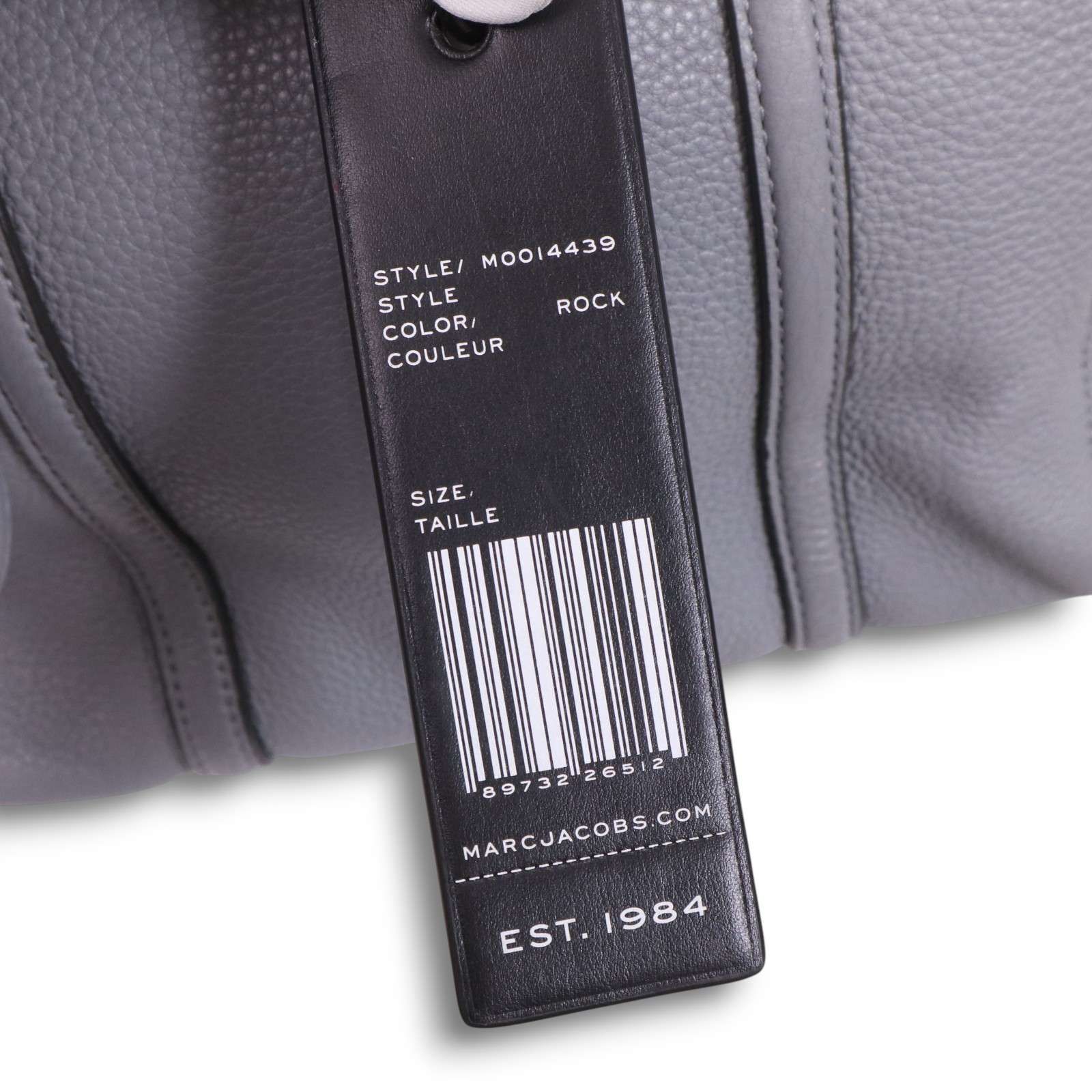 新品同様】 MARC JACOBS マークジェイコブス M0014439 THE TAG ザ タグ 