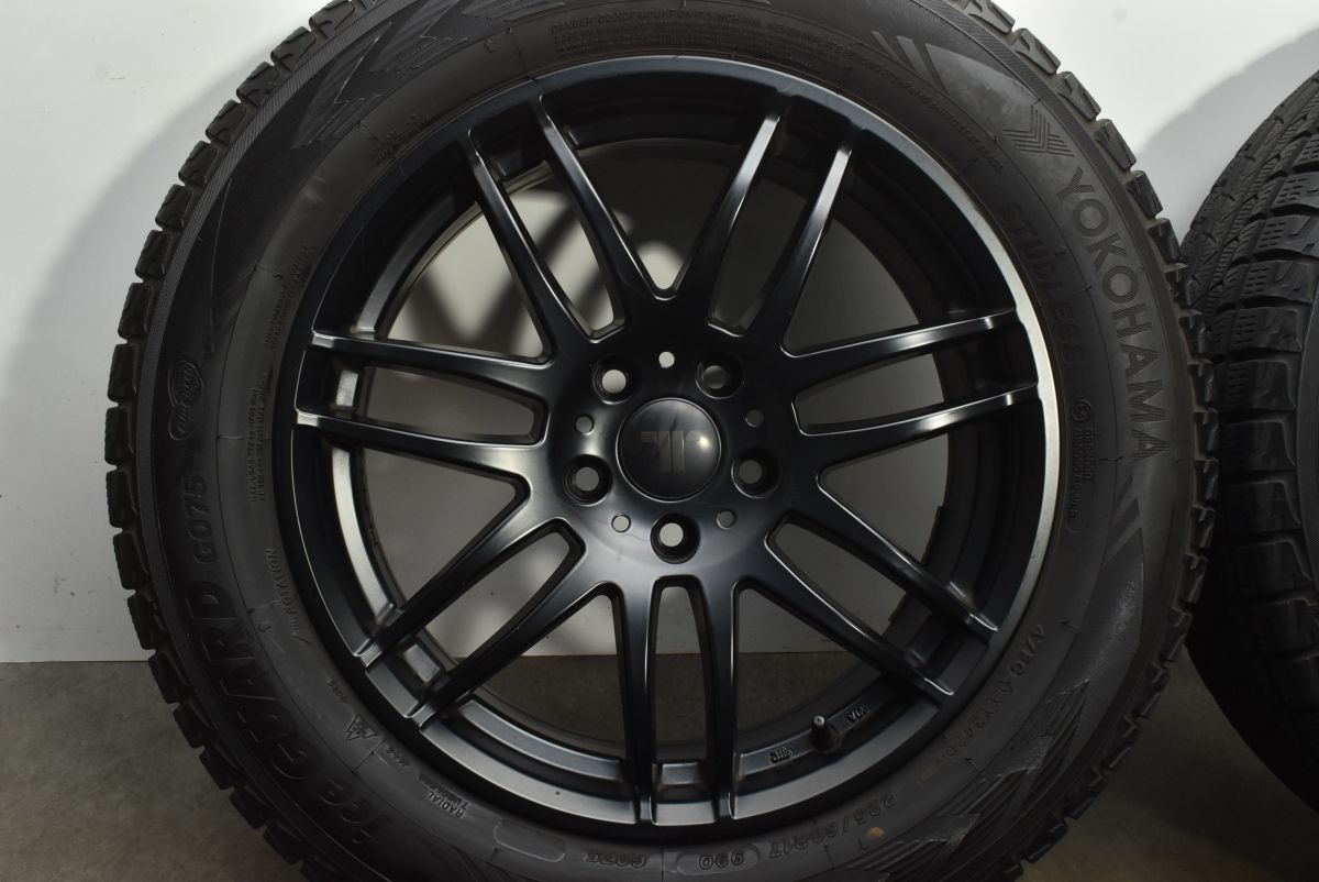  バリ溝 ダイワオートモービルズ 17 in 7 J 36 PCD 110 ヨコハマ アイスガード G 075 225 60 R ジープ JEEP MP コンパス BU レネゲード 17インチ タイヤ ホイールセット