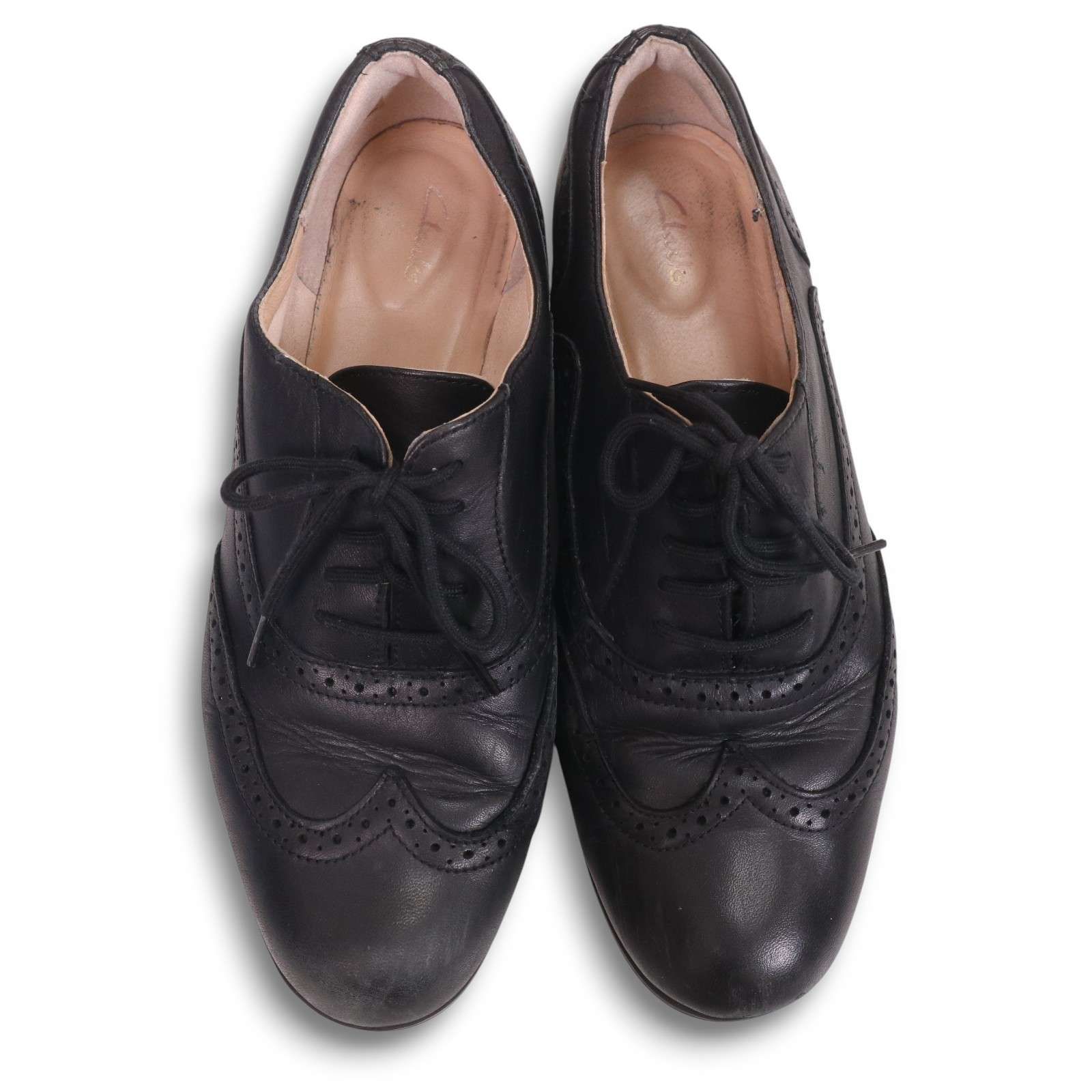Clarks クラークス Hamble Oak ハンブルオーク レザー レースアップ 