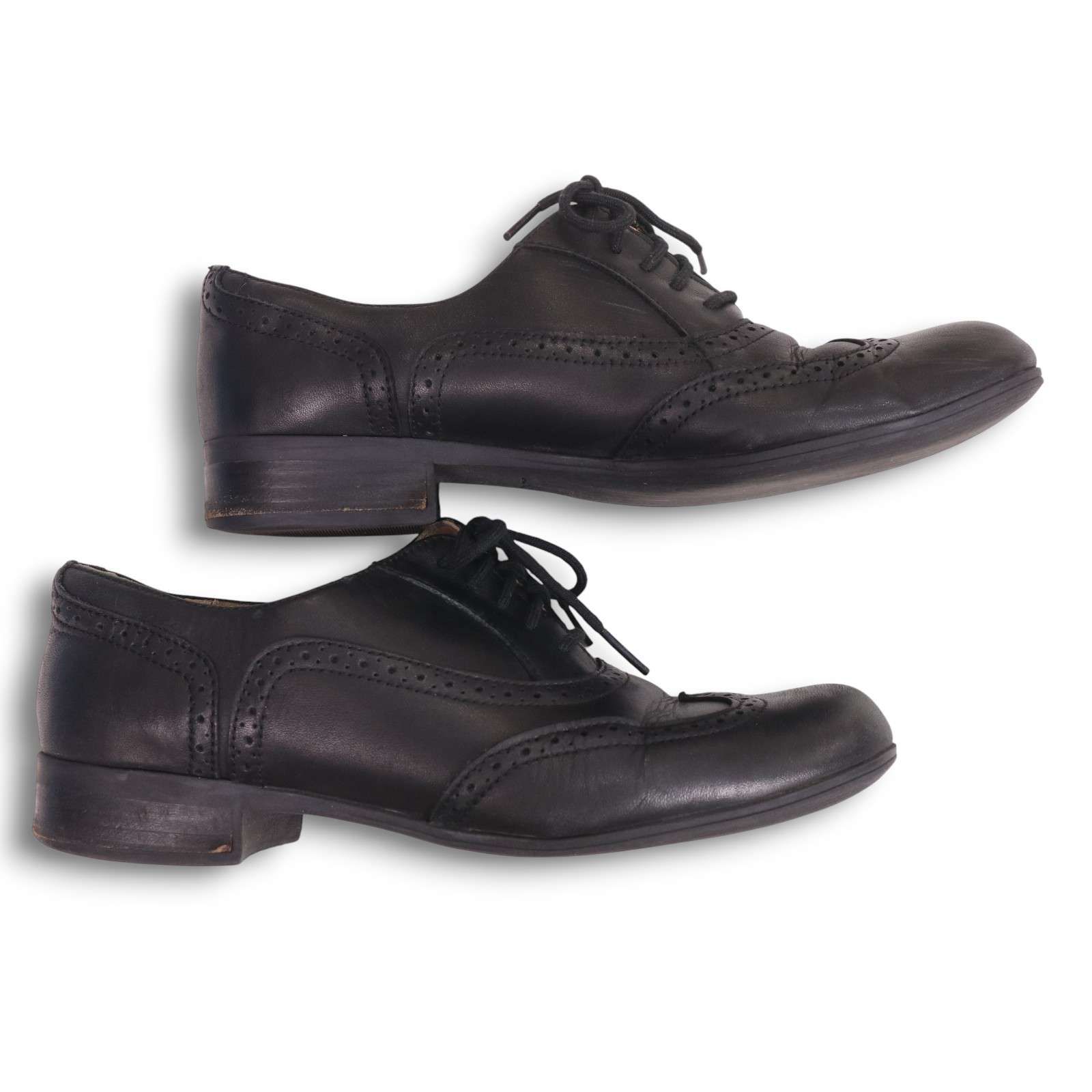 Clarks クラークス Hamble Oak ハンブルオーク レザー レースアップ 