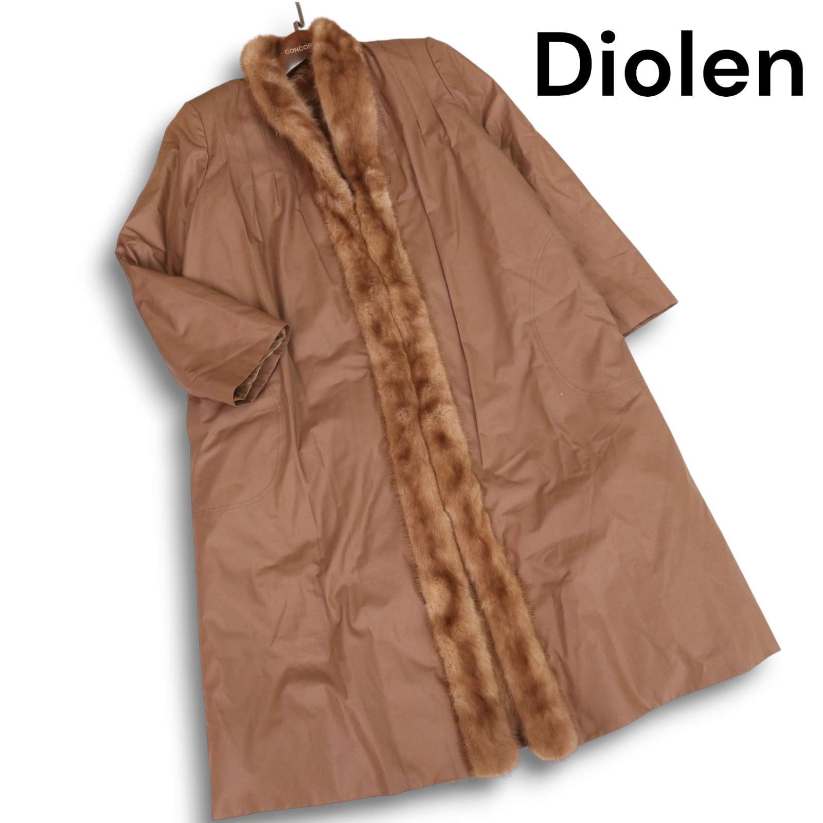 スイス製☆ Diolen cotton ダイオレンコットン 秋冬☆ 毛皮 ファー A