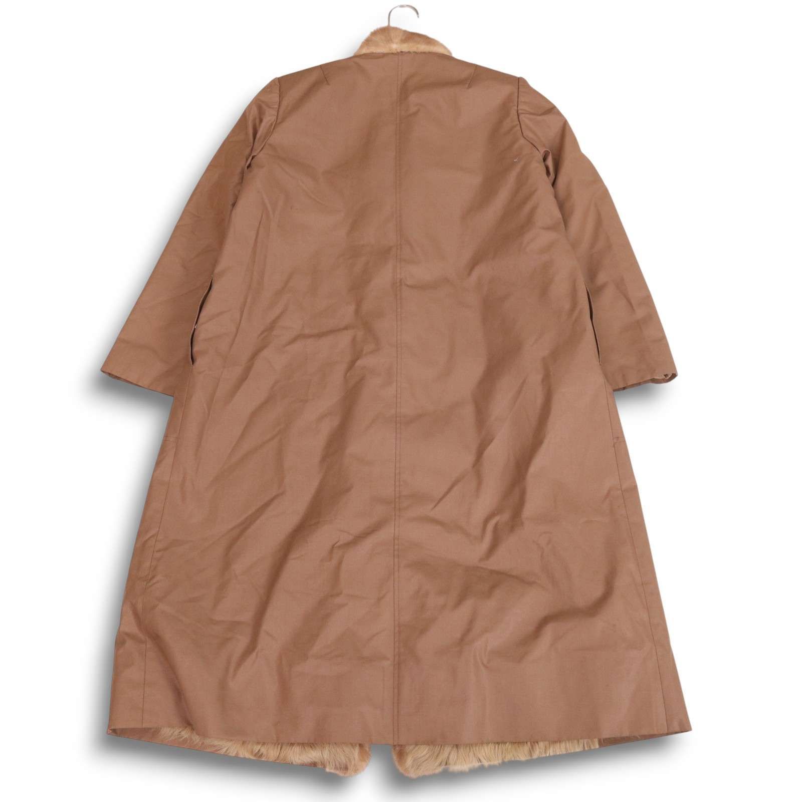 スイス製☆ Diolen cotton ダイオレンコットン 秋冬☆ 毛皮 ファー A