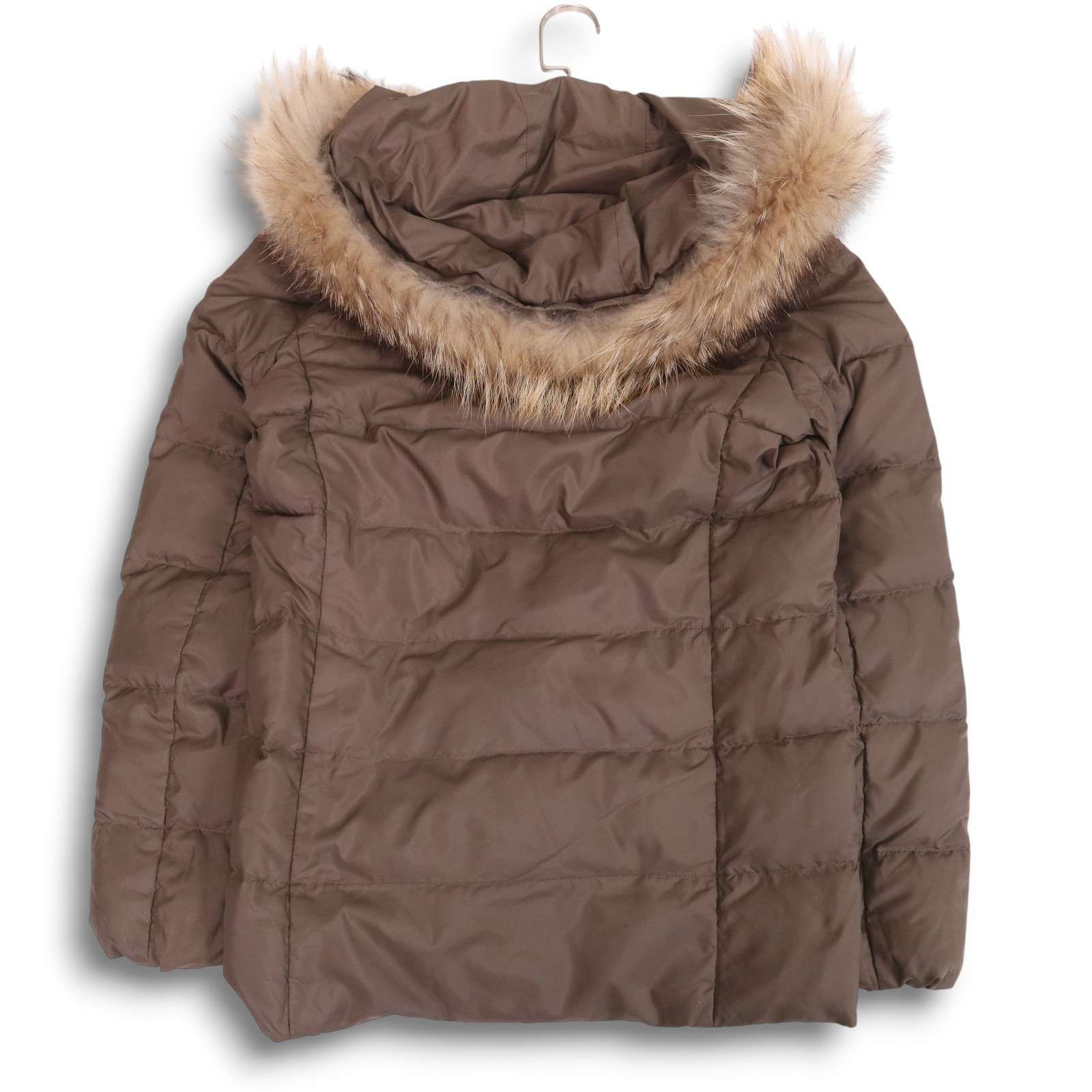 23区 秋冬 3WAY☆ ダウン ライナー リアル ファー モッズ コート Sz.38