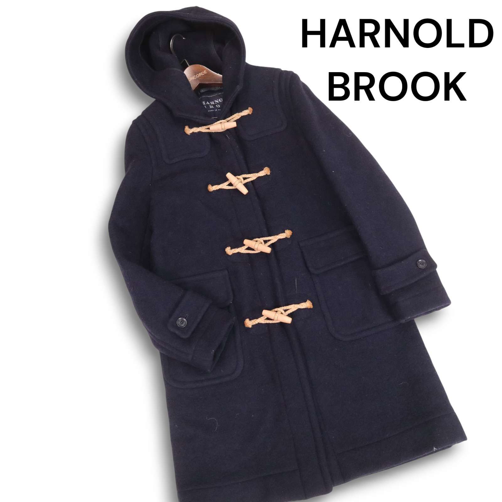 英国製✨HARNOLD BROOKアーノルドブルック ダッフルコート イエロー8