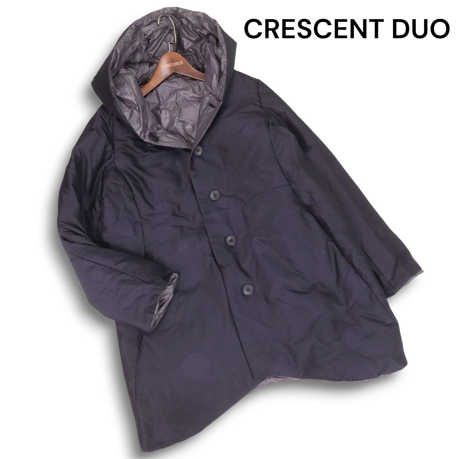 CRESCENT DUO クレセントデュオ 2WAY リバーシブル☆ 水玉 ドット柄 