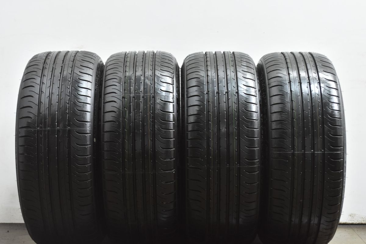 新車外し トヨタ カローラスポーツ GZ 18 in 8 J 40 PCD 100 ダンロップ SP スポーツマックス 050 225 R ツーリング バリ溝 18インチ タイヤ ホイールセット タイヤ ホイール