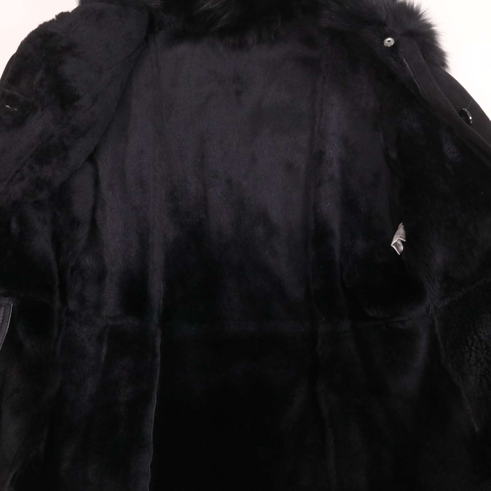 LIOOCN 東欧商会 秋冬 羊毛皮☆ リアル ムートン ジャケット コート Sz  