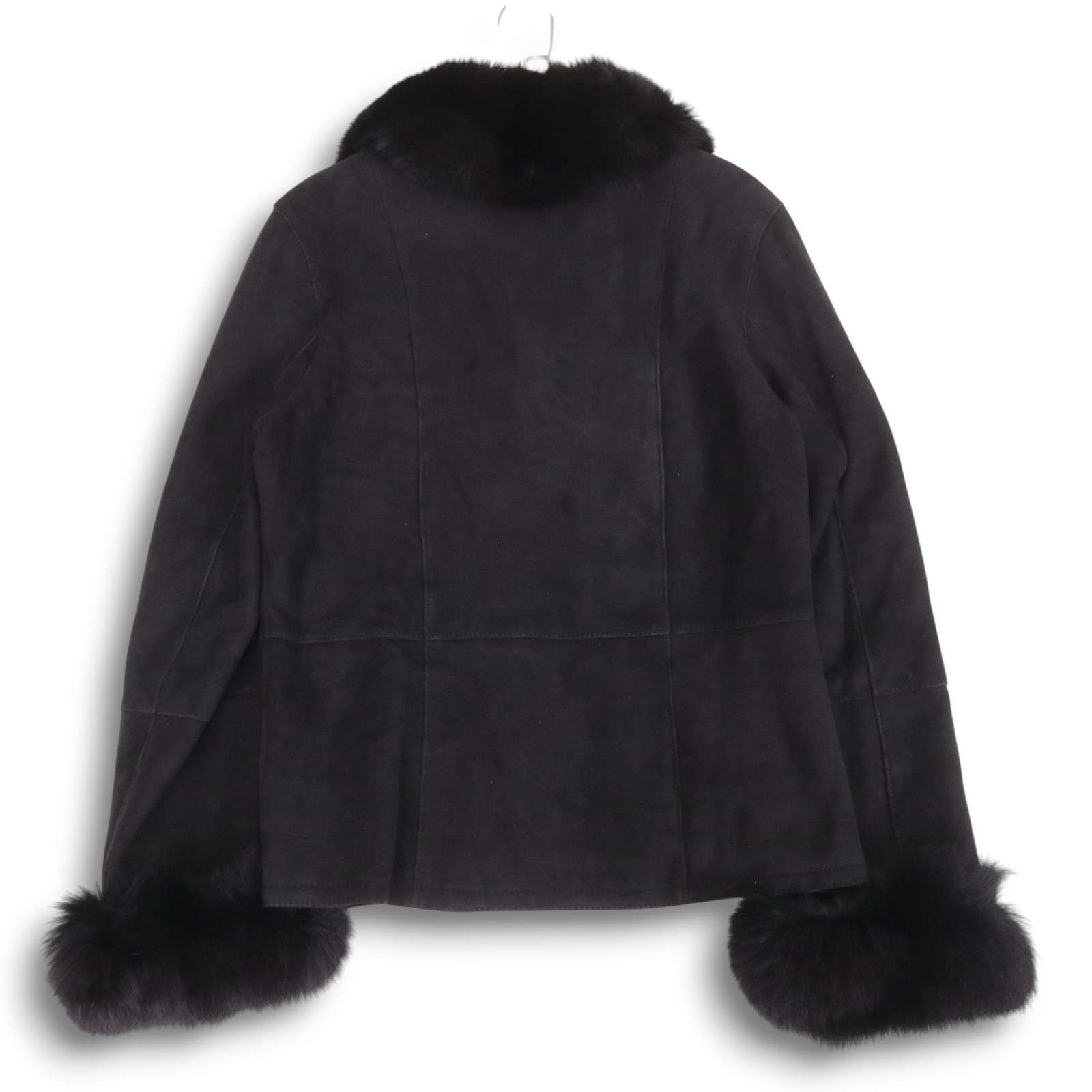 LIOOCN 東欧商会 秋冬 羊毛皮☆ リアル ムートン ジャケット コート Sz  