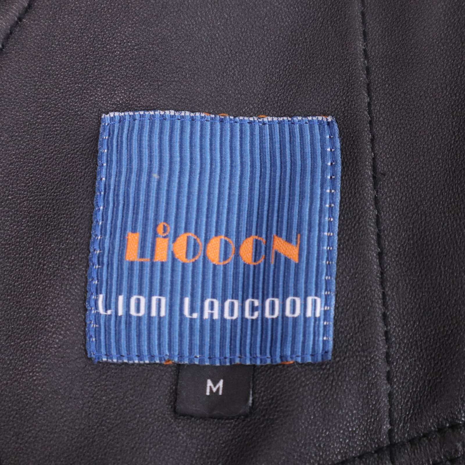 LIOOCN 東欧商会 秋冬 羊毛皮☆ リアル ムートン ジャケット コート Sz  