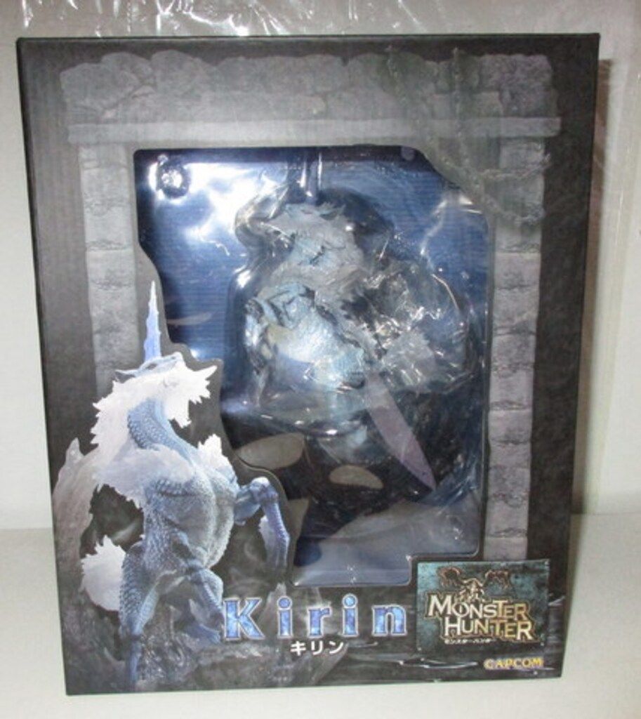 カプコン カプコンフィギュアビルダー クリエイターズモデル キリン