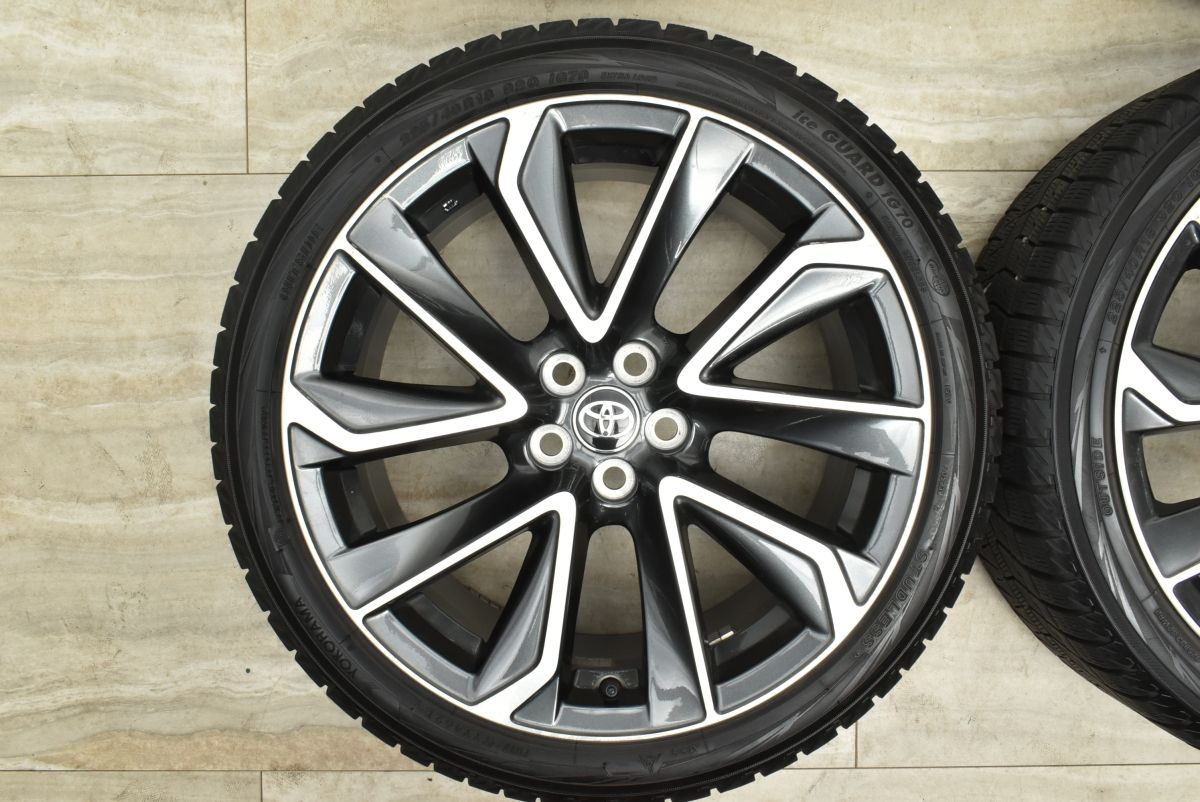 程度良好品】トヨタ カローラスポーツ GZ 純正 18in 8J +40 PCD100