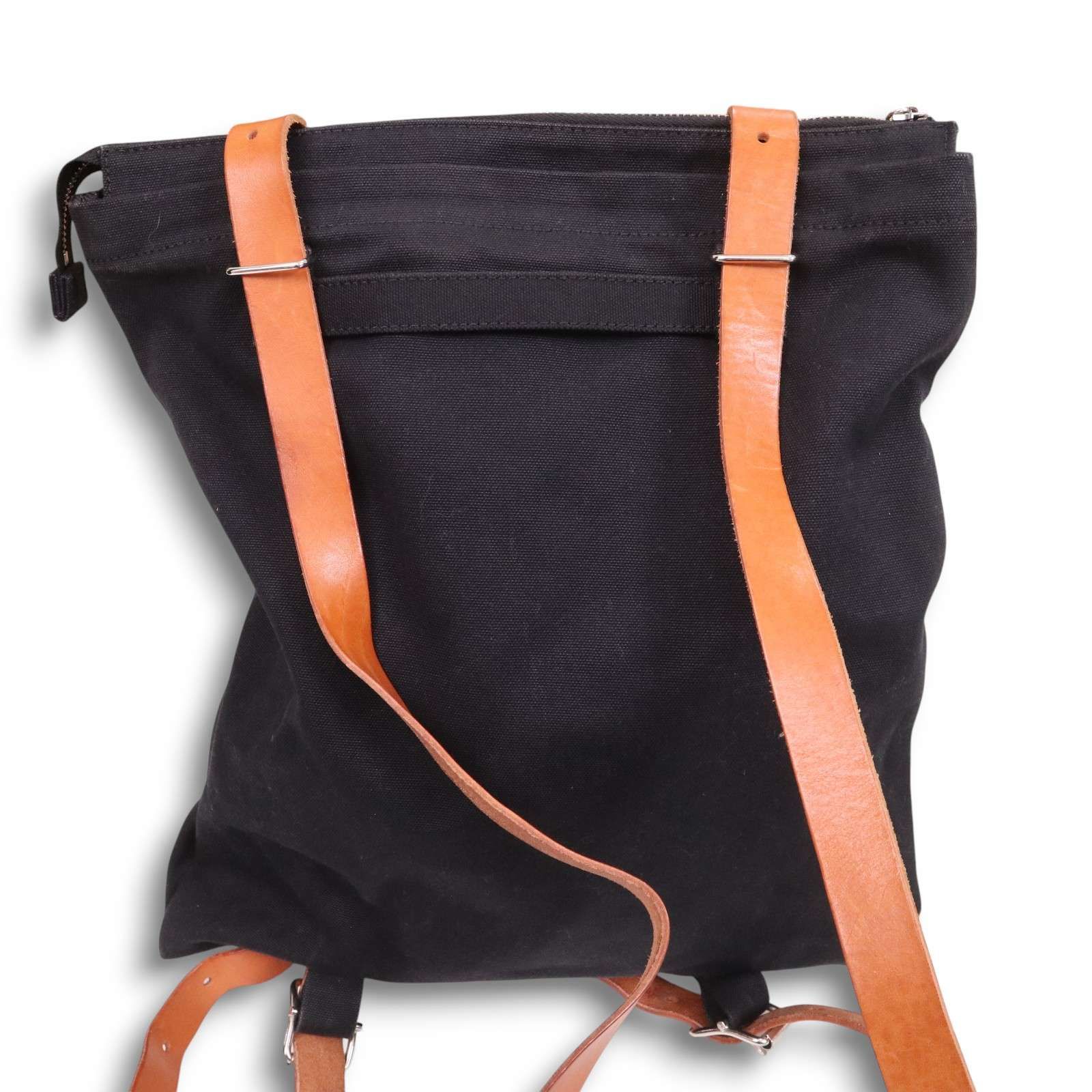 marimekko マリメッコ Eppu エップ☆ 2WAY キャンバス レザー リュック