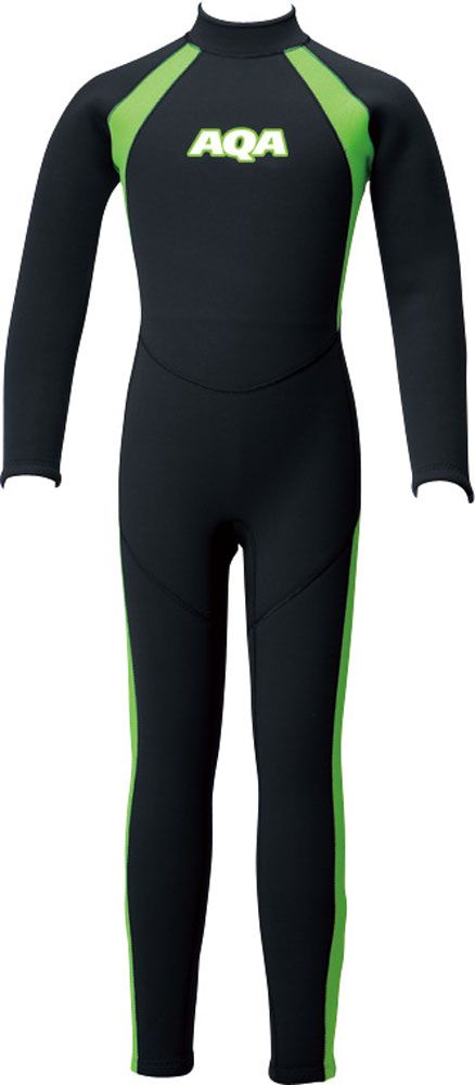 AQA ウェットスーツ 上 L 新品 マリンスポーツ エーキューエー AQA マリン キッズフルスーツ ジュニア ウェットスーツ
