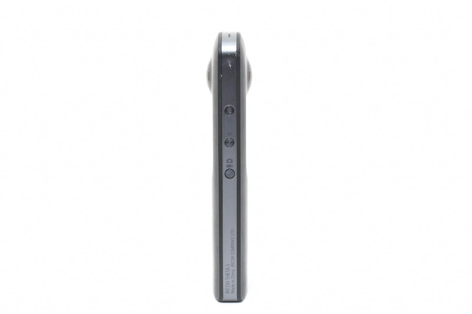 417 RICOH THETA S ブラック - メルカリ