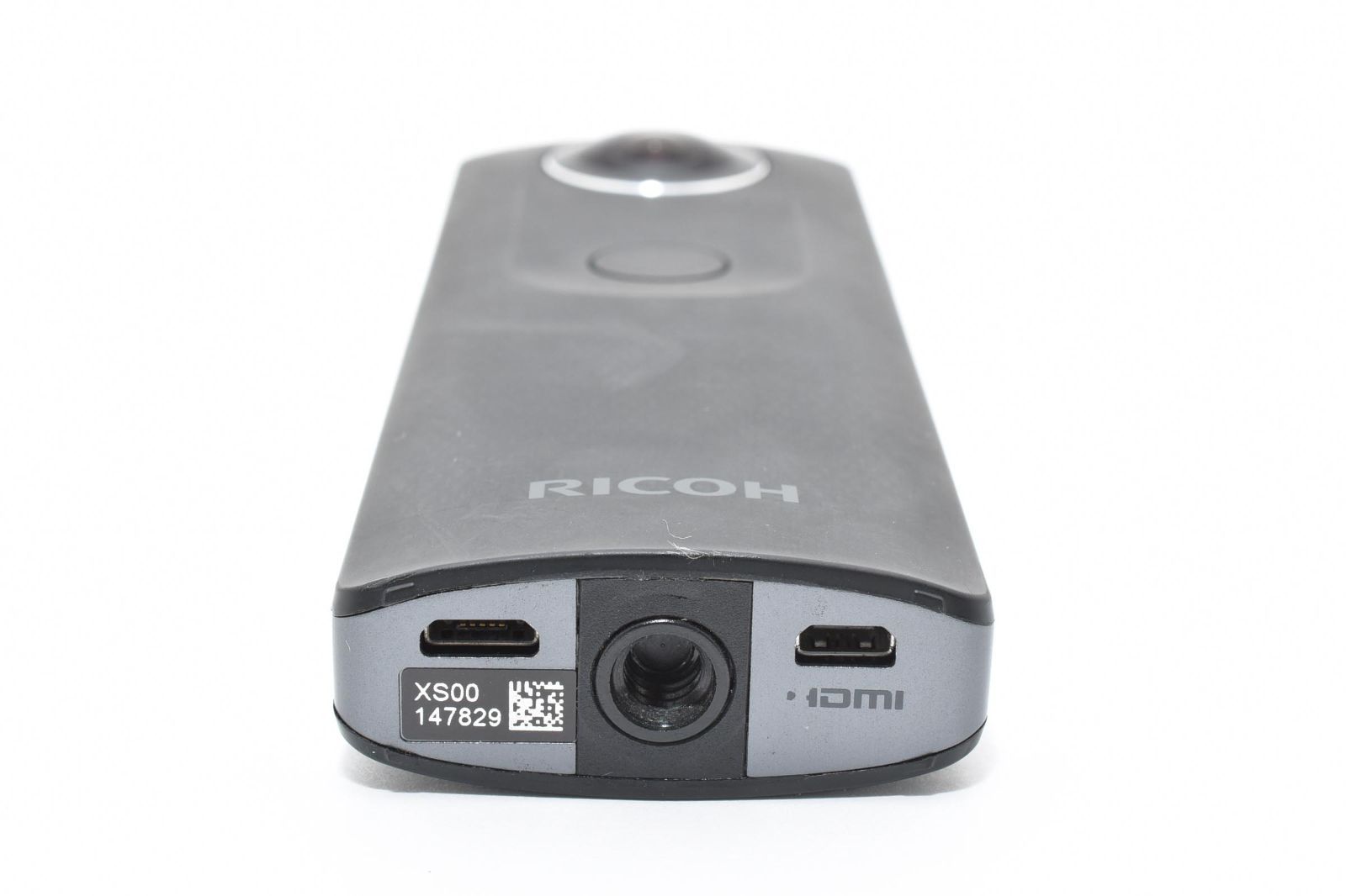 417 RICOH THETA S ブラック - メルカリ