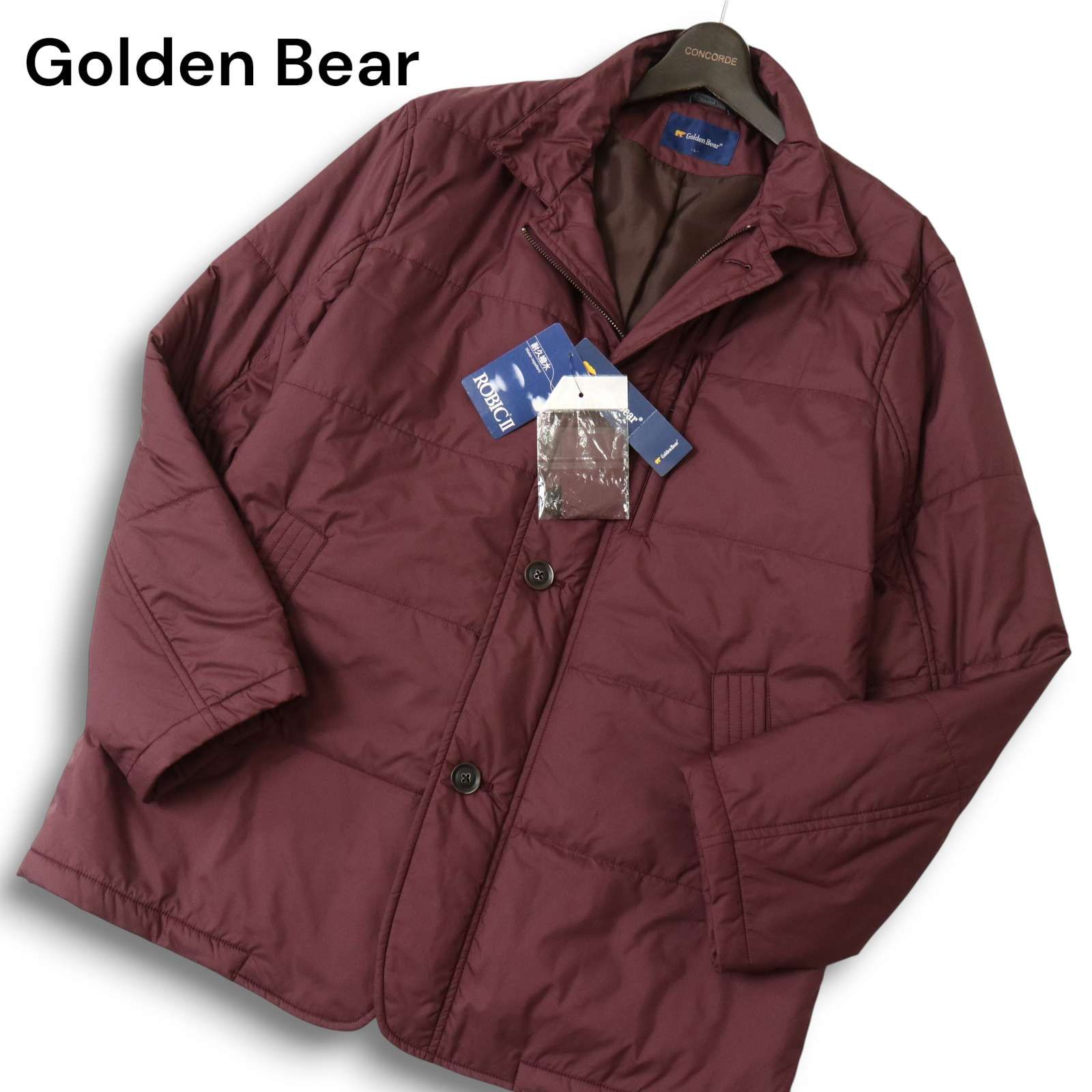 新品 未使用】 Golden Bear ゴールデンベア 耐久撥水☆ 中綿 