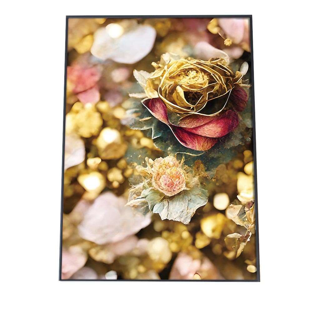 31日までセール中 てぃんくる『赤カナリア DX』 版画 セール中