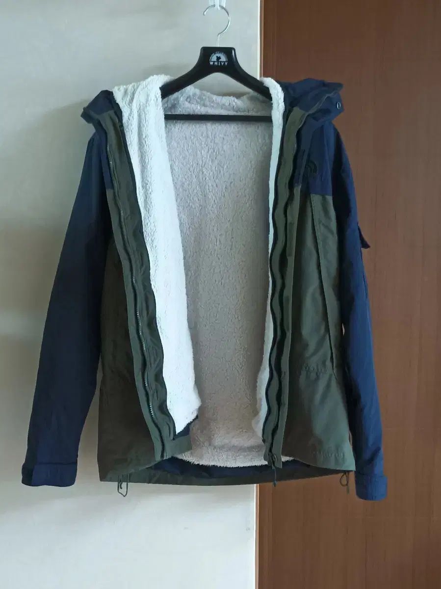 THE NORTH FACE ザノースフェイス ウィンドブレーカー|シープスキン ジャケット アウター セット L