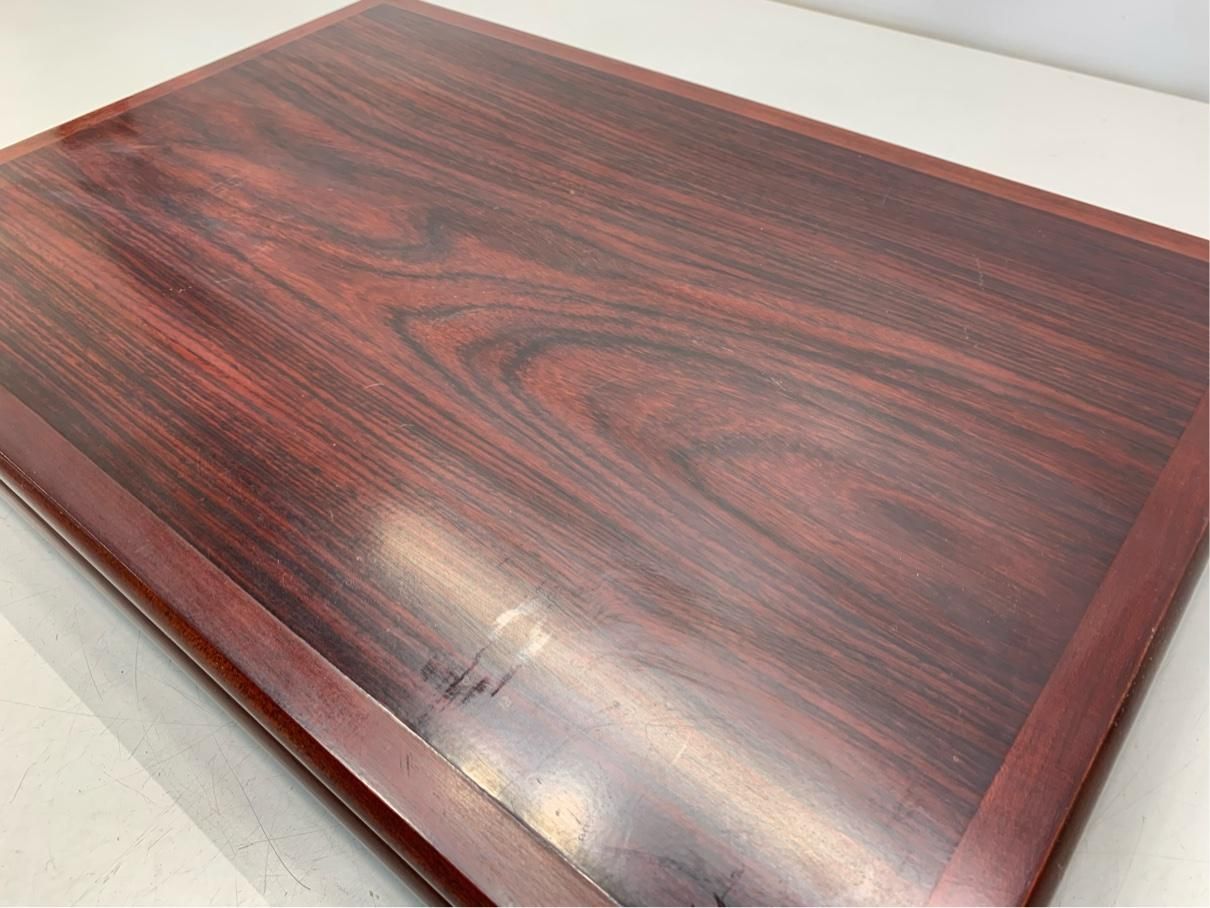 貴重 アンティーク花台 唐木 紫丹 ヴィンテージ雑貨 インテリア 当時物