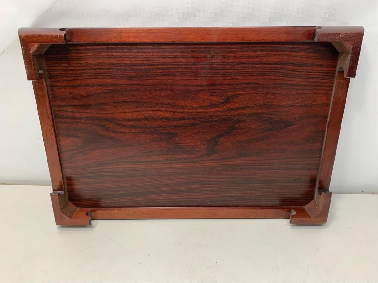 貴重 アンティーク花台 唐木 紫丹 ヴィンテージ雑貨 インテリア 当時物