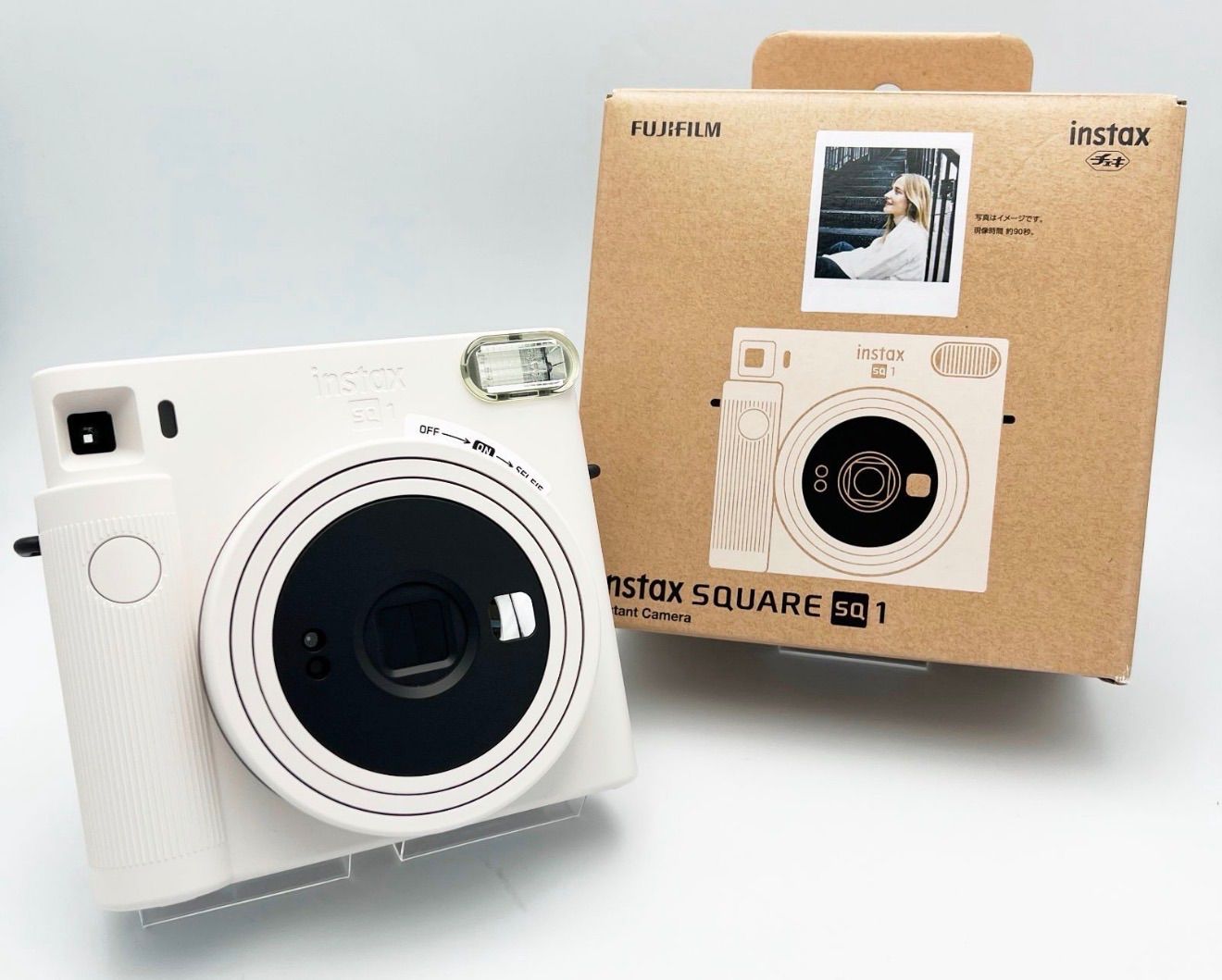 ♥ instax SQUARE SQ 1 チョークホワイト