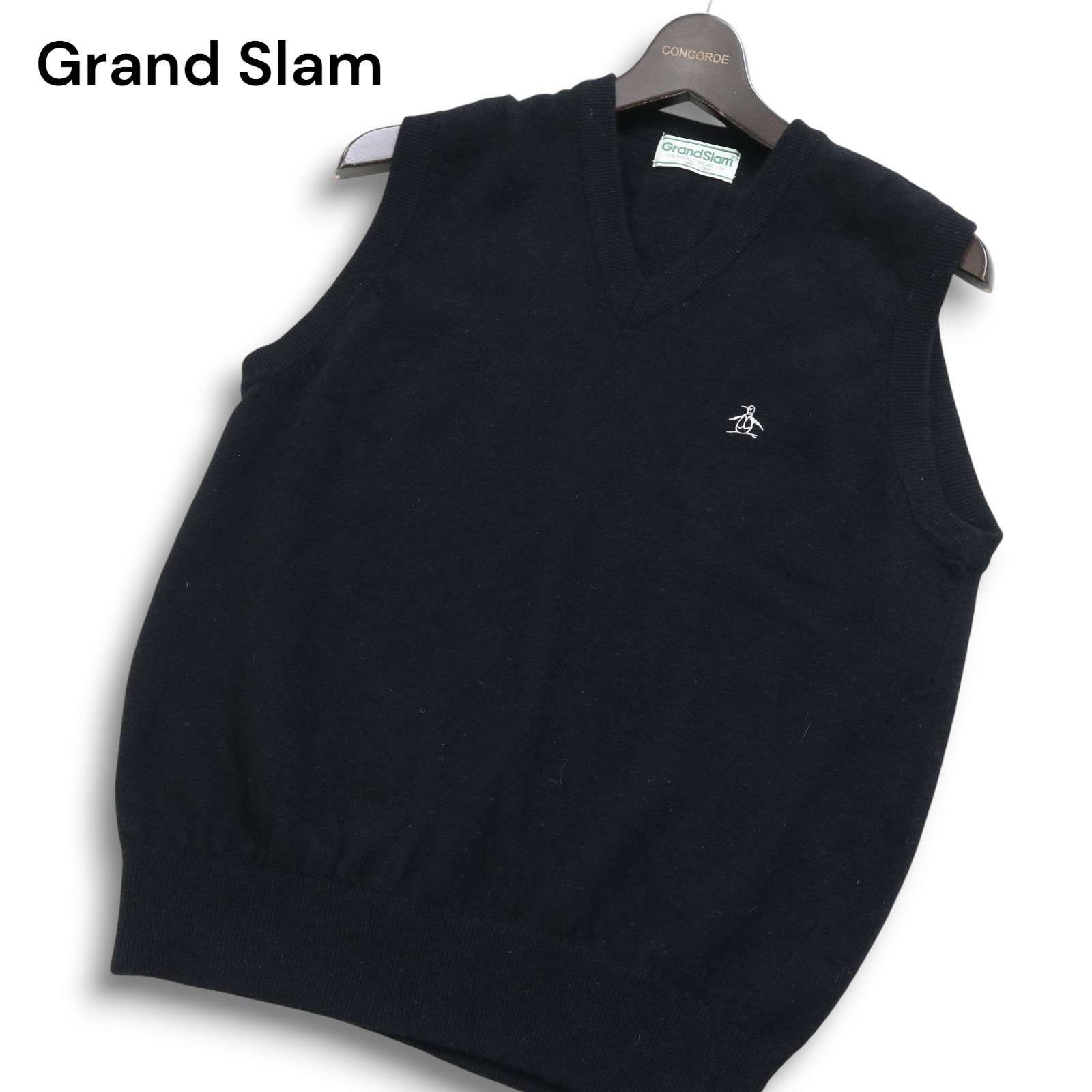 ☆Munsingwear ☆マンシングウェア☆Grand Slam☆高級羊毛のジロンラム