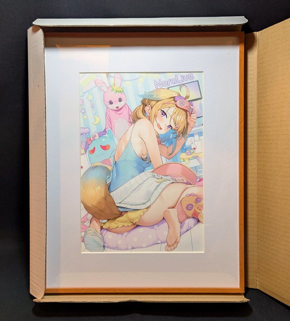 深層組 従井ノラ かかげ描き下ろし複製原画