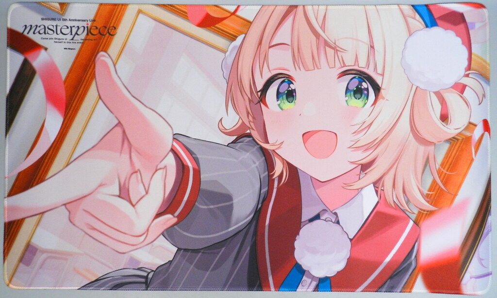 5 th Anniversary Live masterpiece しぐれうい サプライセット