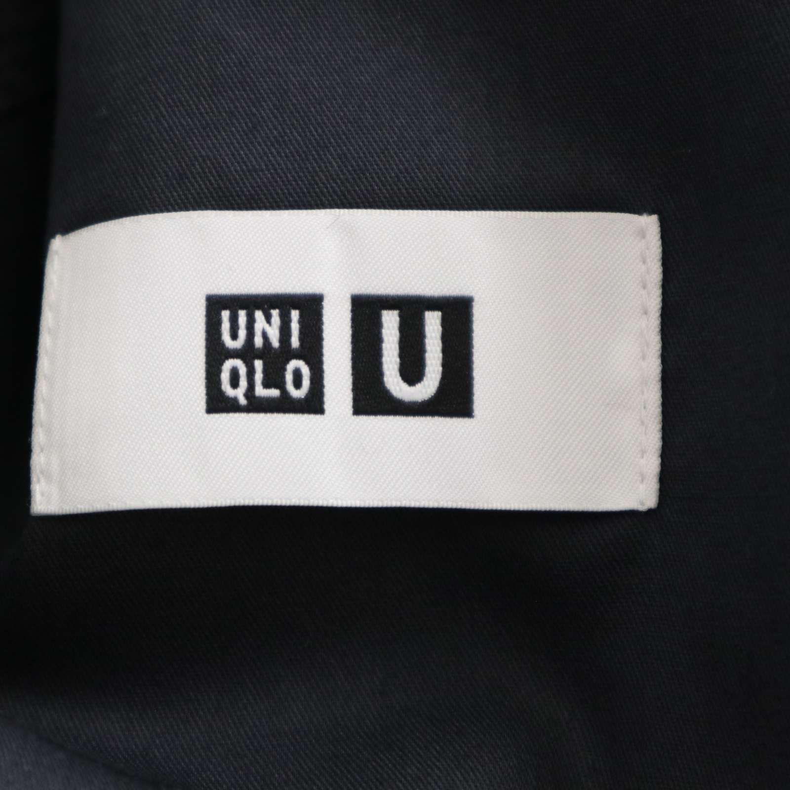 美品 22AW】UNIQLO U ユニクロ ユー ルメール 秋冬 ウールブレンド 