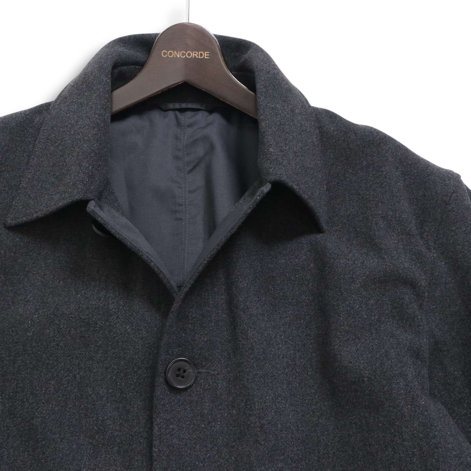 美品 22AW】UNIQLO U ユニクロ ユー ルメール 秋冬 ウールブレンド 