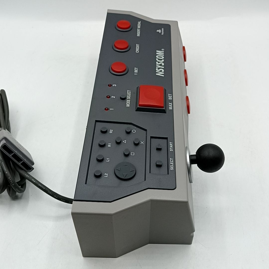 中古動作品】PS用 パチスロコントローラ 「スロコン」外箱付属 NSYSCOM