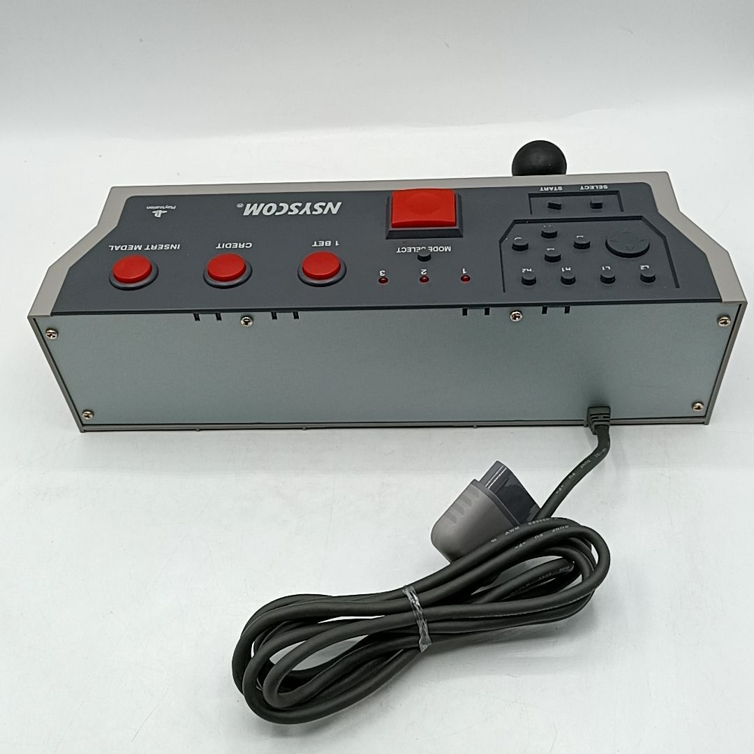 中古動作品】PS用 パチスロコントローラ 「スロコン」外箱付属 NSYSCOM