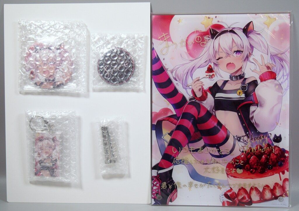 ANYCOLOR株式会社 誕生日記念2021 にじさんじ 魔使マオ/記念グッズ