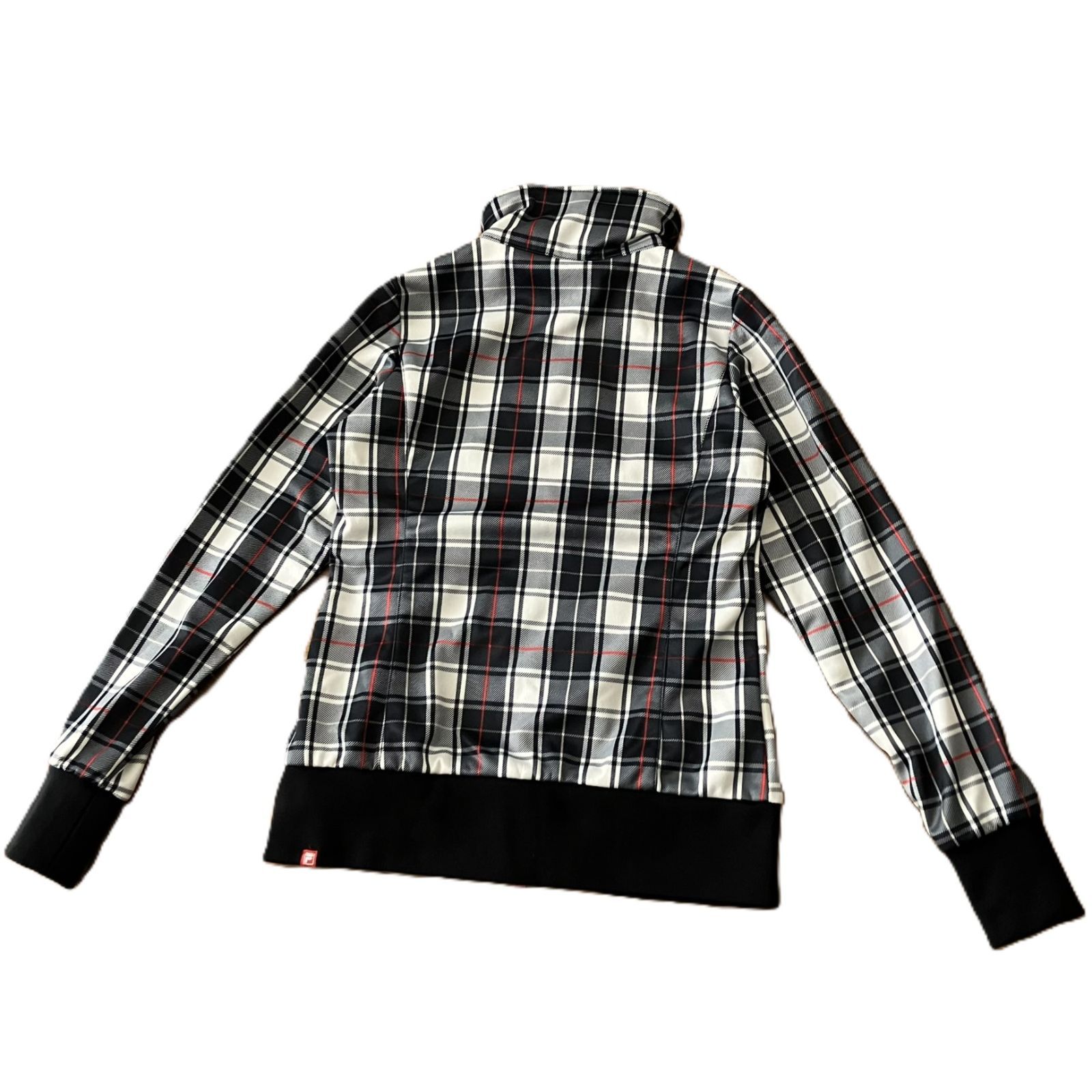 FILA GOLF/フィラゴルフ】ジップアップ ジャケット チェック柄 ゴルフ