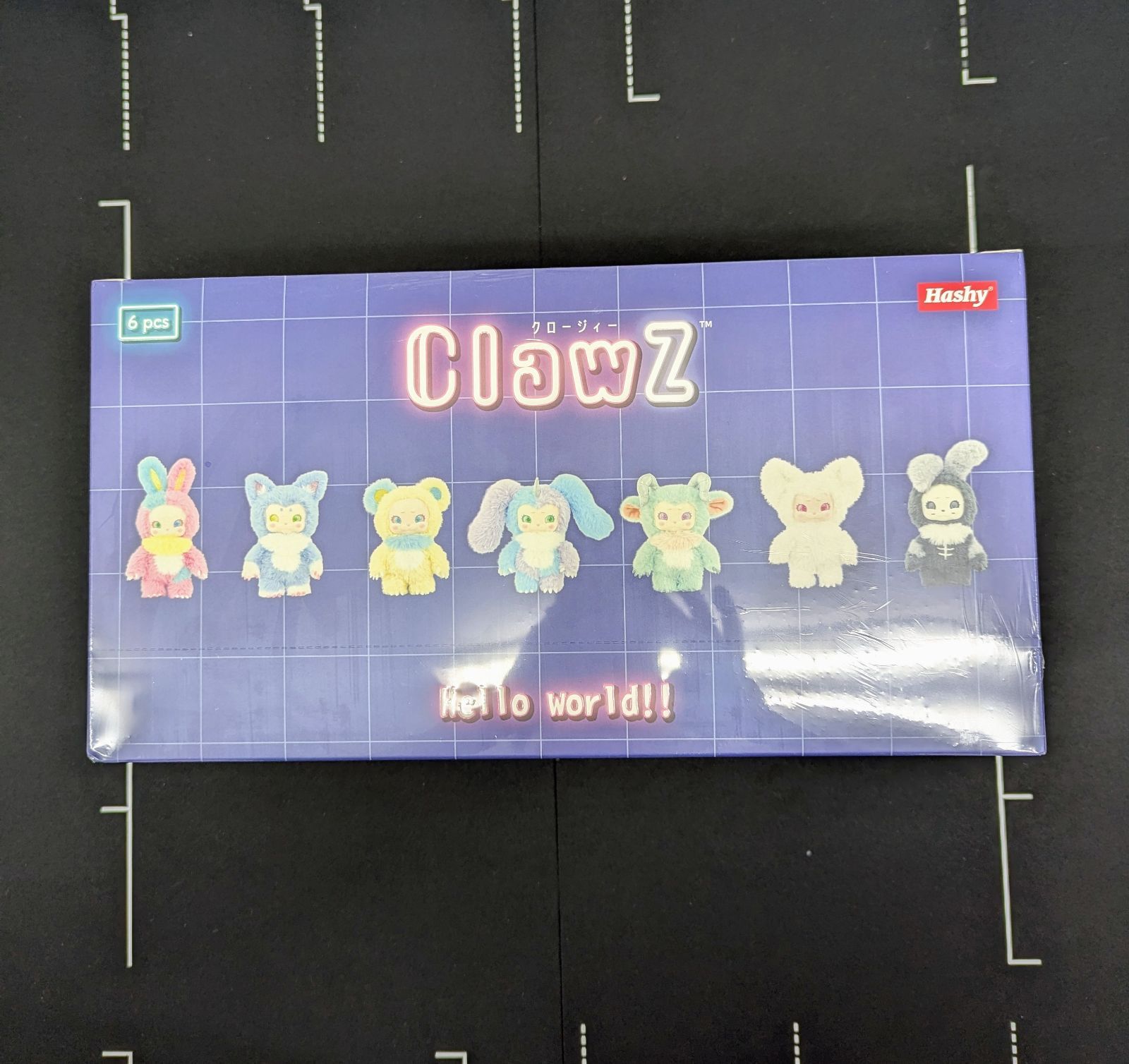 ハシートップイン ClawZ クロージィー（Hello world vol.1) BOXセット