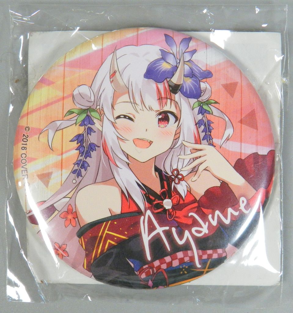 ホロライブ ジョイポリス 缶バッジ 2期生 ロボ子さん LOVELY PARTY