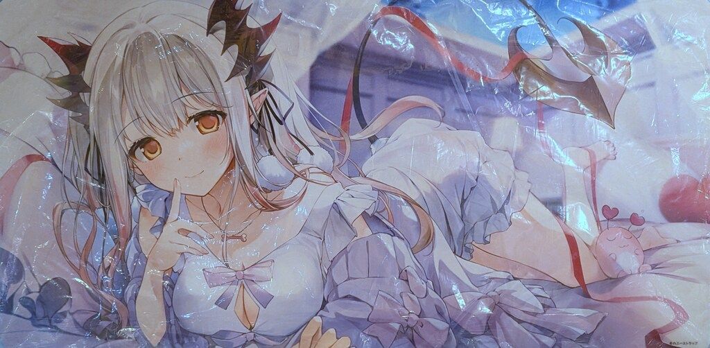 774.inc 記念2025 HoneyStrap 周防パトラ おっきなラバーマット