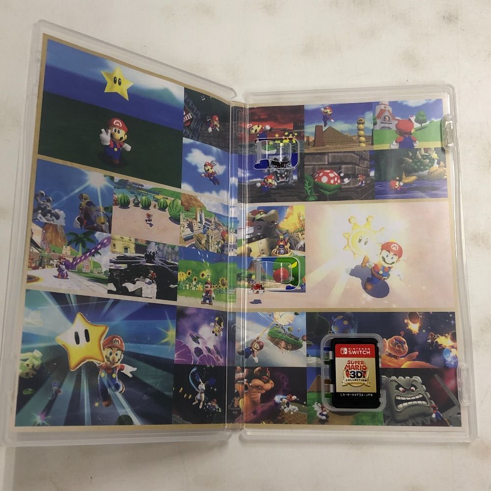 02w21412 Nintendo Switch スーパーマリオ 3Dコレクション スイッチ