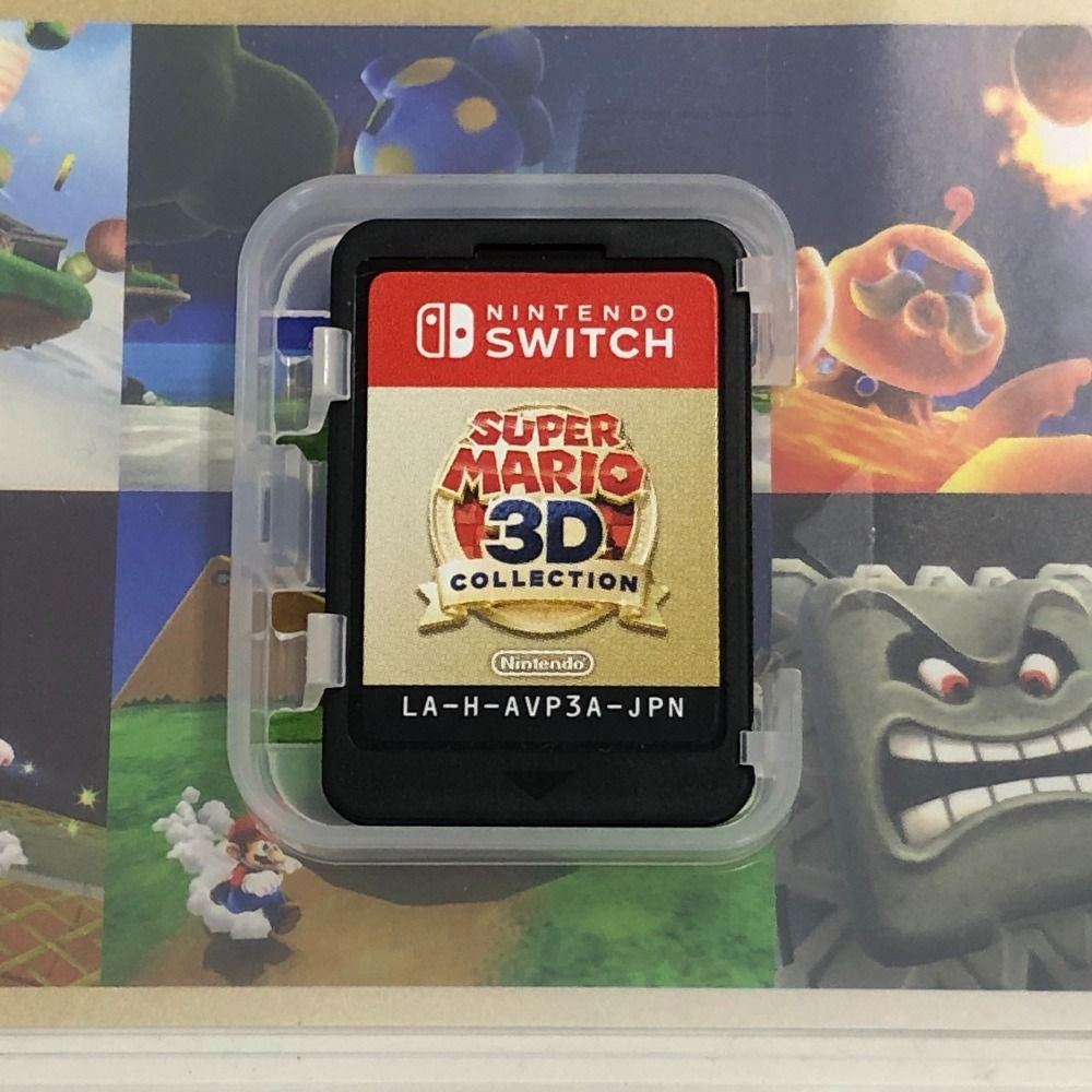  02 w 21412 Nintendo Switch スーパーマリオ 3 Dコレクション スイッチソフト ゲームソフト 品 ソフト(パッケージ版) Nintendo Switch