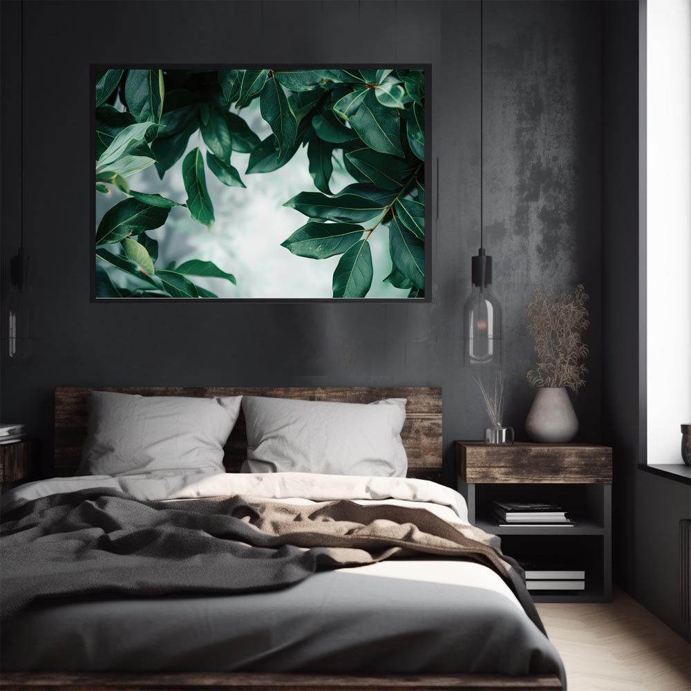 自然を感じるインテリア送料無料　B2サイズ　インテリアフォト　ポスターインテリア B1サイズ（約73x103cm）】【lh-poster-4887】植物 節約 グリーン