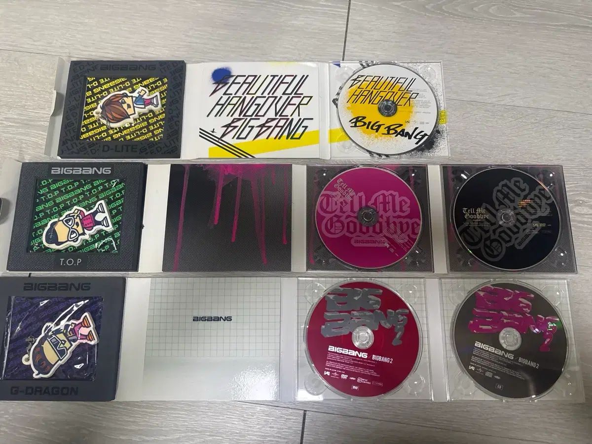 BIGBANG アルバム まとめ売り - メルカリ