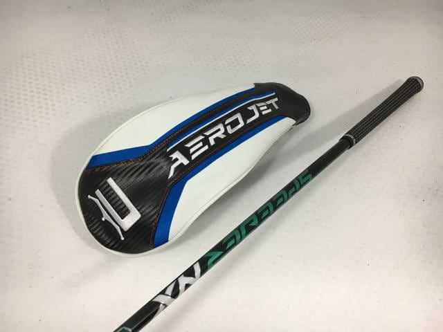 エアロジェット ドライバー超美品 12度 純正nxシャフトs AEROJET