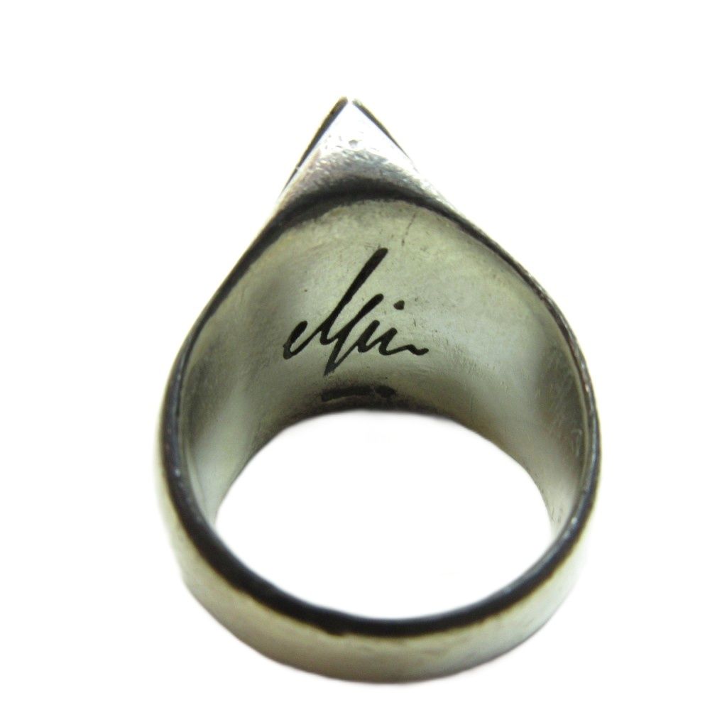 グレートフロッグ The great flog 指輪 リング アクセサリー All seeing eye ring シルバー SV 925 16号 1206