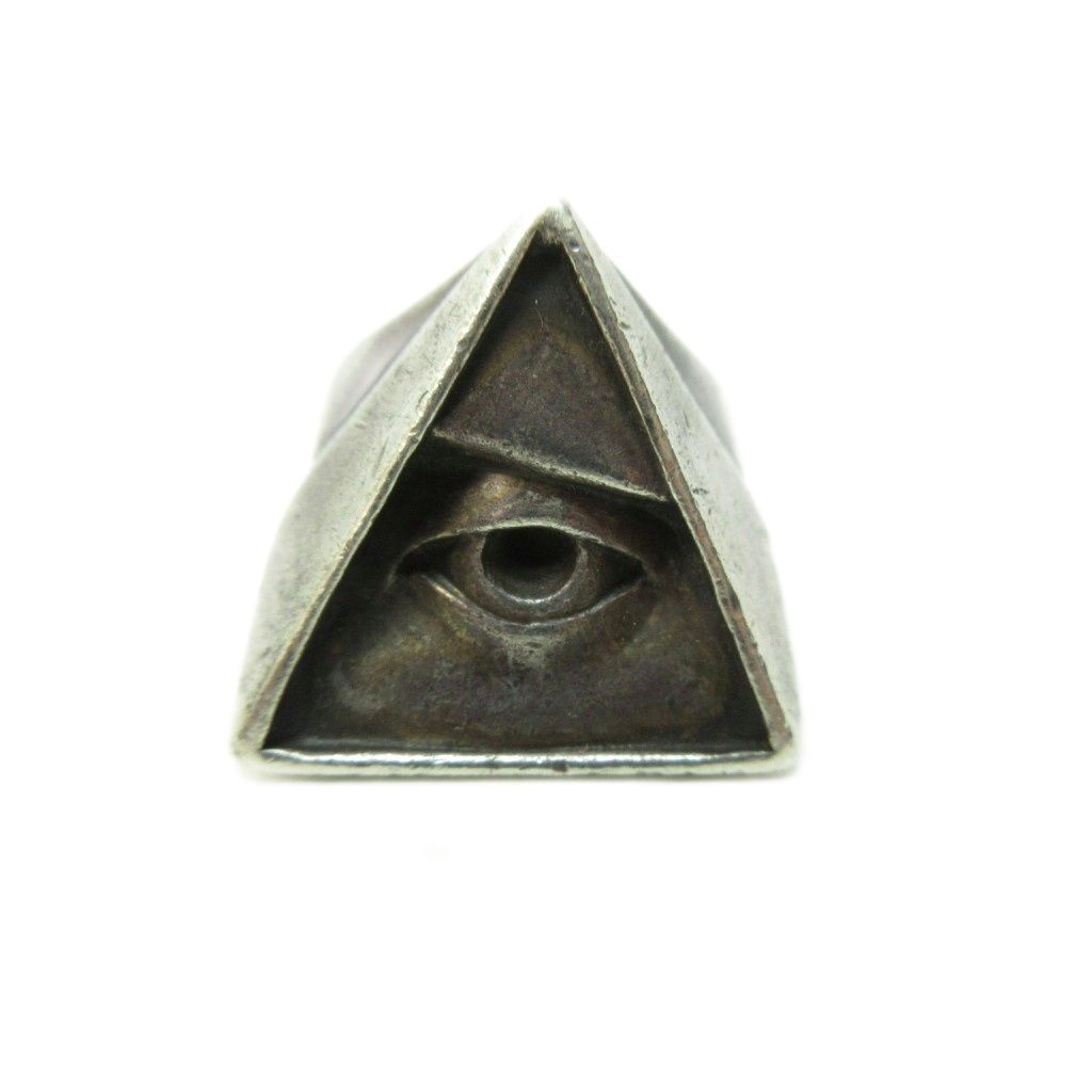 グレートフロッグ The great flog 指輪 リング All seeing eye ring シルバー SV 925 16号 1206