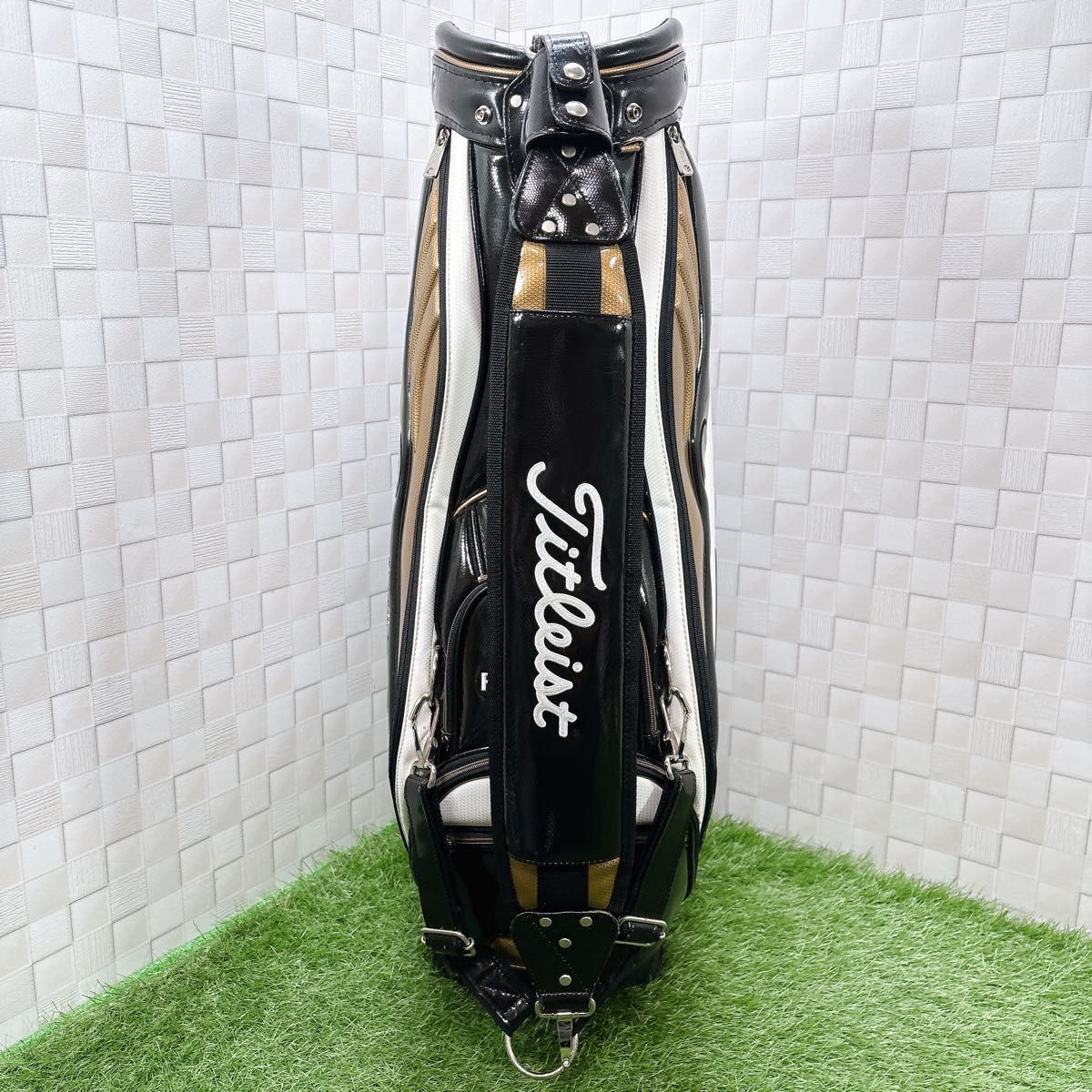 タイトリスト PRO V1 限定モデル キャディバッグ 3点式 9.5型 CB5V1