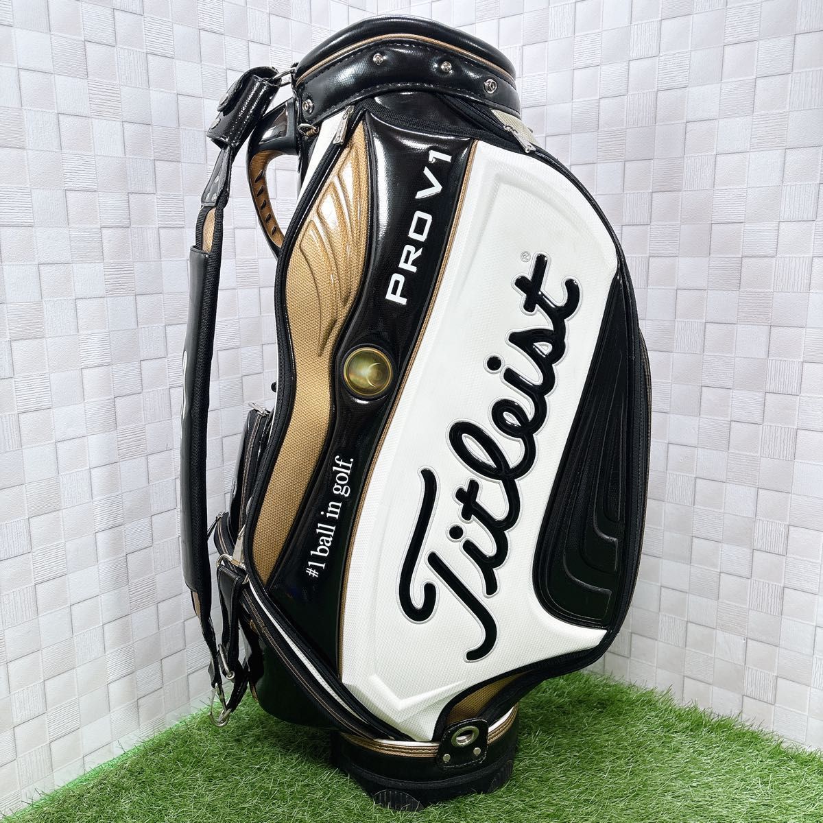 タイトリスト PRO V1 限定モデル キャディバッグ 3点式 9.5型 CB5V1